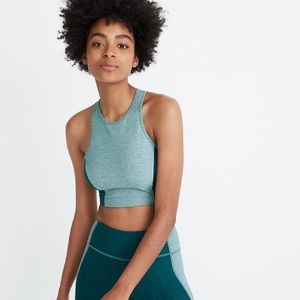 Outdoor Voices x Madewell Blue Set